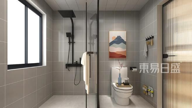 卫生间掌握这三点，4㎡能当10㎡用