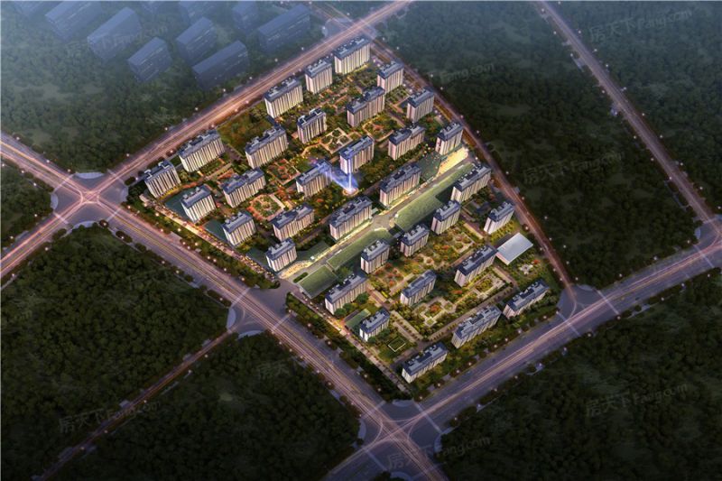 伊泰·华府荟小区团装进行中……