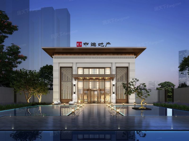 包头团装活动中海·河山郡小区团装进行中……