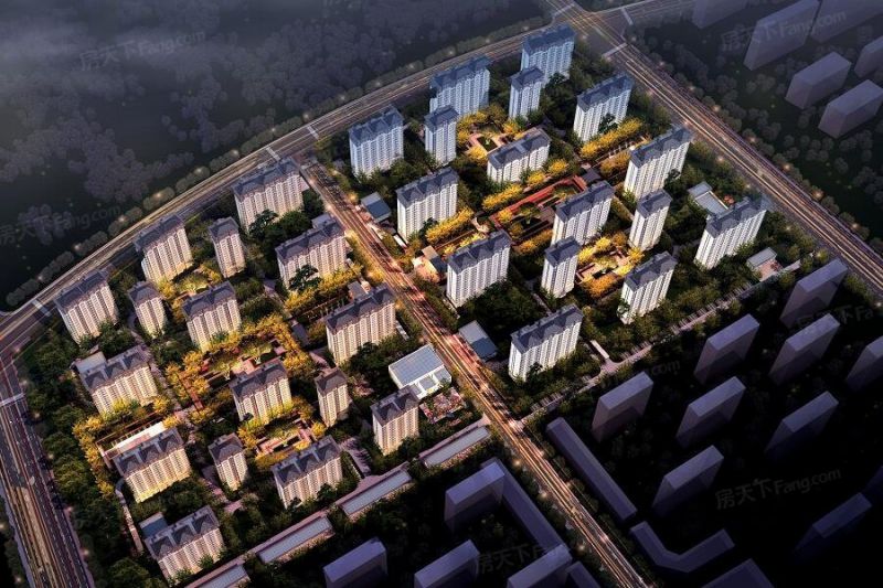 方兴·衛仕府小区团装进行中……