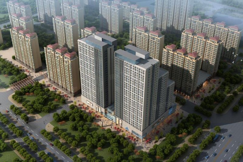 华发新天地小区团装进行中……