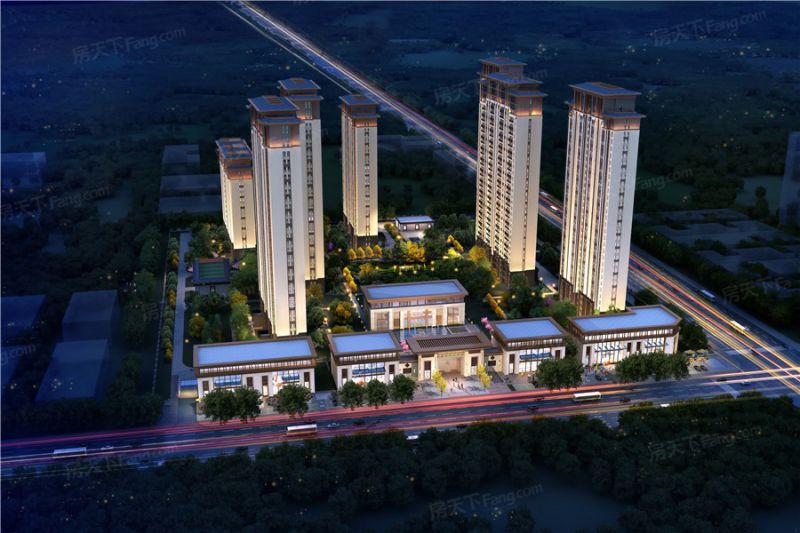 方兴府小区团装进行中……