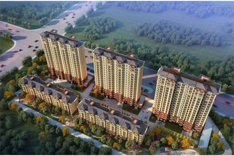 君悦府小区团装进行中……