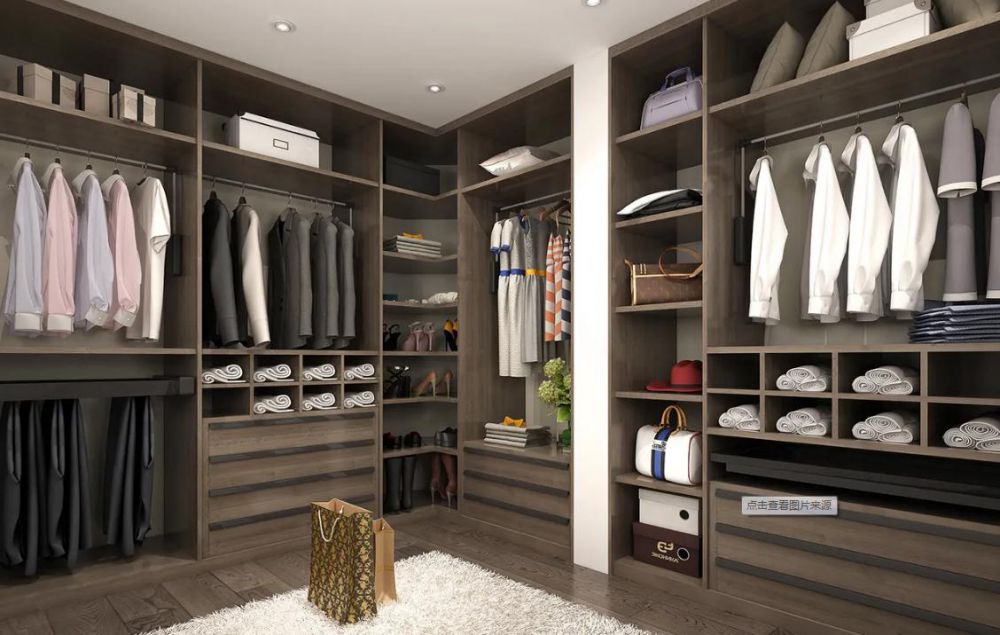 这样规划，用十年的衣帽间也不会乱