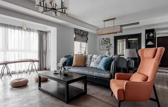 横厅视野好采光佳，5种布置形式，快来抄作业！