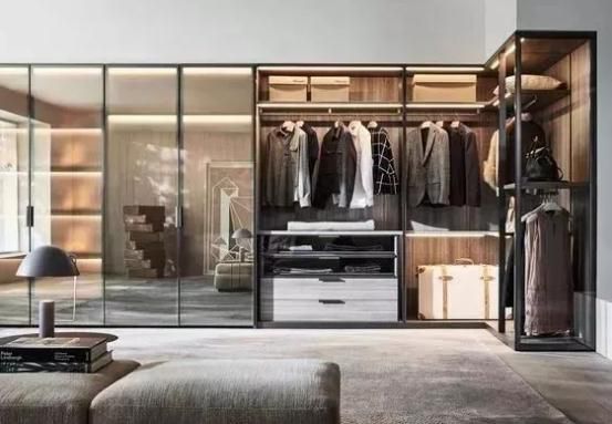 小平米卧室，也可以拥有独立衣帽间