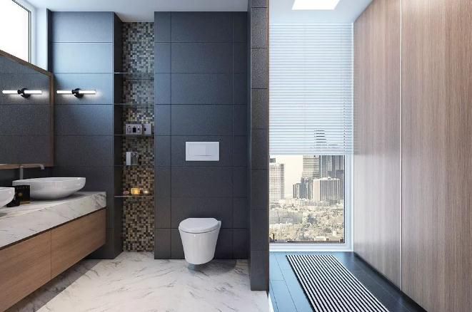 5㎡的卫生间如何装修设计收纳？