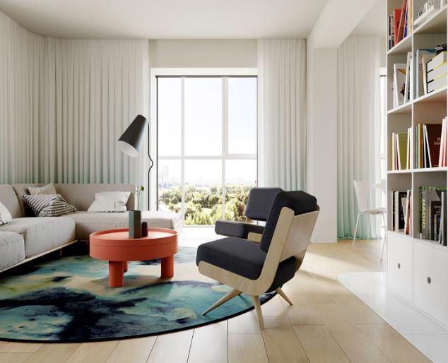 很多年轻人的客厅，连电视都不要了,都这样装！