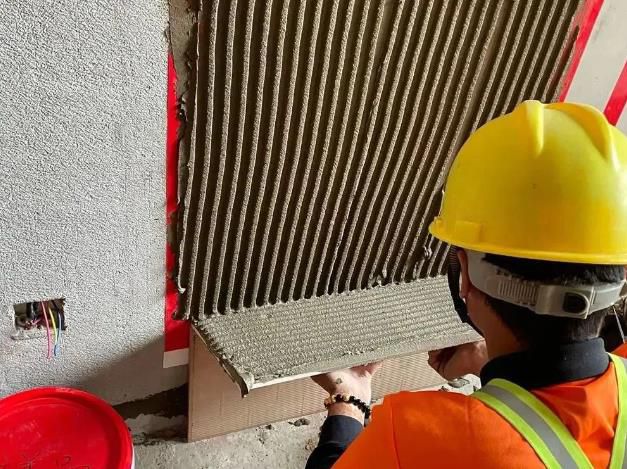 装修小知识——瓷砖薄贴！