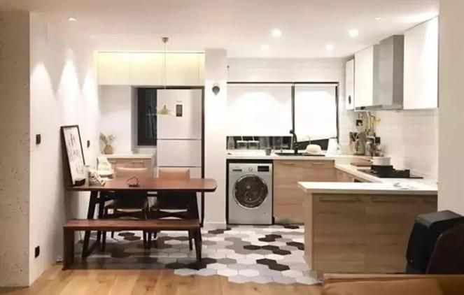 还在纠结洗衣机放哪？看看别人家的真实案例！